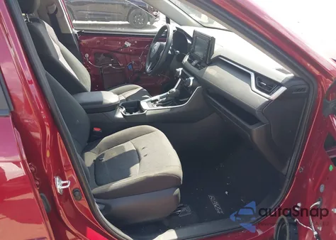 2020 Toyota Rav4 Xle from USA, damaged, VIN 2T3P1RFV2LC138594